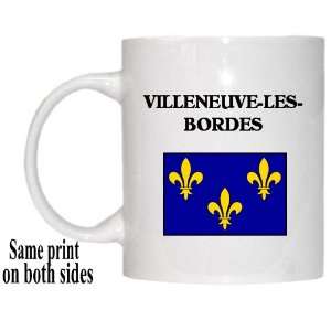  Ile de France, VILLENEUVE LES BORDES Mug Everything 