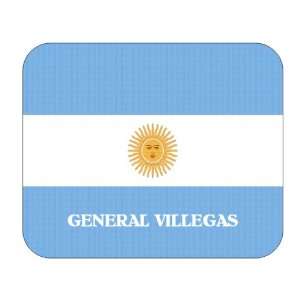  Argentina, General Villegas Mouse Pad 