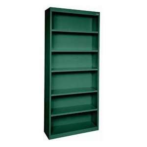   Bookcase 5 Shelf 36W X 18D X 84H Forrest Green Furniture & Decor