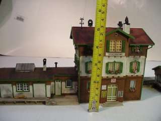 HO VOLLMER MARKLIN CUSTOM BUILT ERA 4 5 TRAIN STATION ,FITS ROCO 