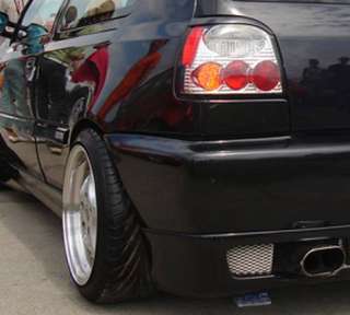 VW GOLF MK3 REAR EYEBROWS EYELIDS (ABS)   TUNING GT  