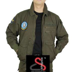 ClotheSpace Mens Air Force Flying Tigers Jacket MJ15 M  