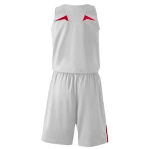  Holloway Ladies Mansfield Basketball Shorts H235   WHITE 