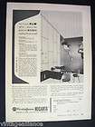 klm airlines offices philadelphia pa 1957 westinghouse micarta ad 