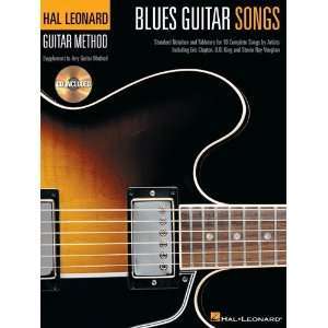  Blues Guitar Songs   Guitar Method Bk+CD Musical 