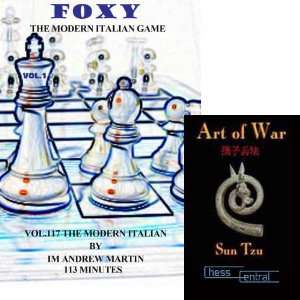  Foxy Chess Openings, Vol. 117 The Modern Italian Game DVD 
