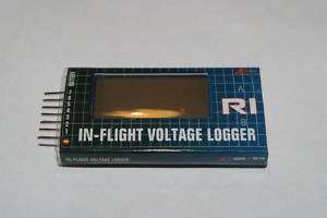 VR1 in Flight Voltage Logger & Health Analyzer  