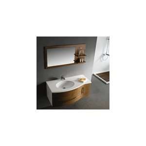  VIGO Walnut Contemporary Bathroom Vanity