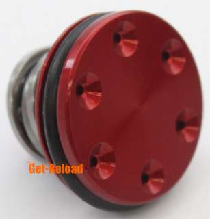 Super Shooter Airsoft Ball bearing piston head for AEG  