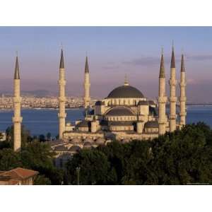  The Blue Mosque, Unesco World Heritage Site, Istanbul, Marmara 
