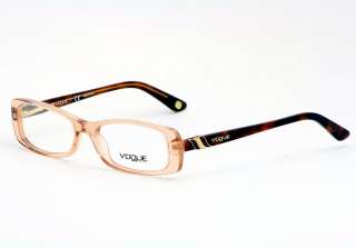 VOGUE Eyeglasses 2659 W971 Brown Transparent Optical Frame 53mm  