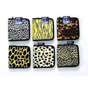  Animal Skin 12 CD Holder