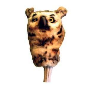  Authentic Animal Golf Headcover 460cc Owl Realistic NEW 
