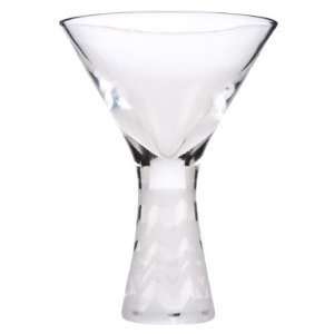   for Target Exclusive Passione ZigZag Martini Glasses 