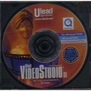  ULEAD VIDEOSTUDIO VERSION 4.0 (CD ROM) 