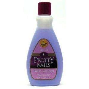  Pretty Nails (Pack of 12) 6 oz. Regular Polish Remover 