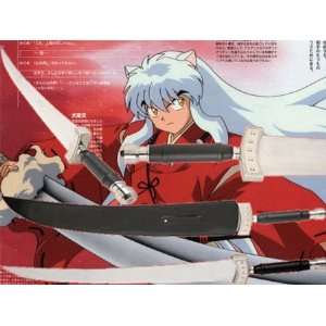  Inuyasha Tessaiga Anime Sword