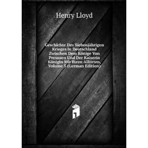   Mit Ihren Alliirten, Volume 5 (German Edition) Henry Lloyd Books