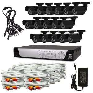  KARE 16 Channel Security DVR System with 1 TB HDD and 16 