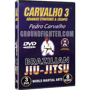  Pedro Carvalho Series 3, Brazilian Jiu jitsu Instructional 