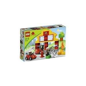  Lego Duplo My First LEGO DUPLO Fire Station #6138 Toys 