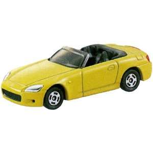  Takara Tomy Honda S2000 Yellow #064 3 Toys & Games