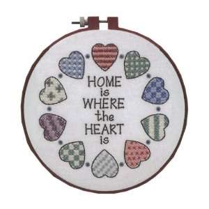  Home And Heart Stp X Stitch Kit 6x6
