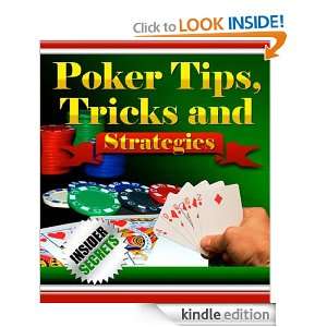 Poker Tips, Tricks and Strategies   Insider Secrets Peter OBrien 
