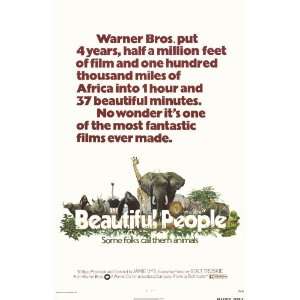  Beautiful People Movie Poster (11 x 17 Inches   28cm x 