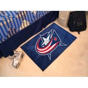  Columbus Blue Jackets Door Mat Rug Doormat Sports 