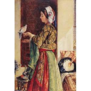 Hand Made Oil Reproduction   John Frederick Lewis   32 x 48 inches 