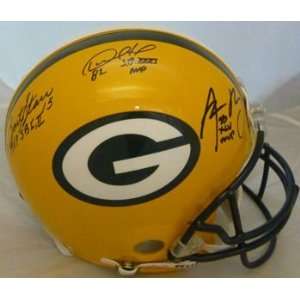  Green Bay Packers Super Bowl MVP Signed Proline w/Starr 
