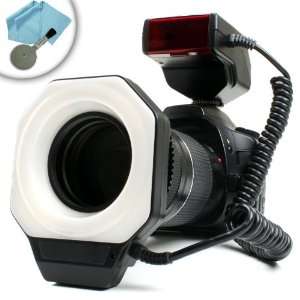  EasyLighting HD Macro Ring Flash LED Light Attachment for 