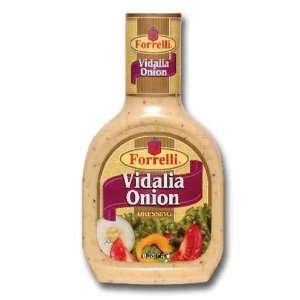 Forrelli Vidalia Onion Salad Dressing Grocery & Gourmet Food
