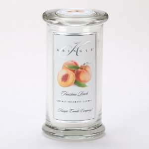  Freestone Peach Large Apothocary Jar Candle