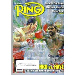  The RING Magazine (7/11) Klitschko vs Haye The One Weve 