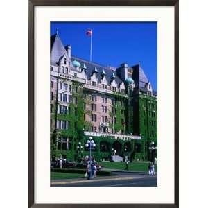  Facade of Empress Hotel, Victoria, Canada Collections 