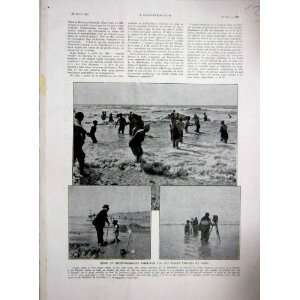    Paris Beach Sport Sea Holiday French Print 1937