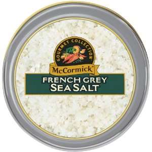 McCormick Gourmet Collection Sea Salt French Grey   3 Pack  