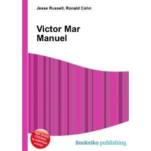  Victor Mar Manuel Ronald Cohn Jesse Russell Books