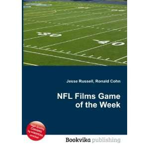  NFL Films Game of the Week Ronald Cohn Jesse Russell 