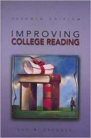 Improving College Reading, (015501997X), A. Jacobus, Textbooks 