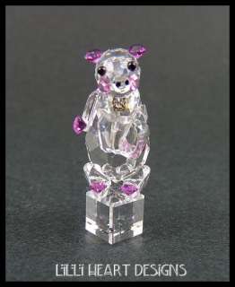 LITTLE PIG PLAYING CARDS MADE WITH SWAROVSKI CRYSTAL RETIRED  