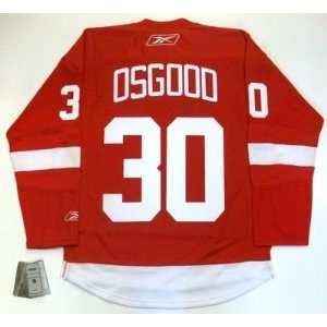  Chris Osgood Detroit Red Wings Jersey Real Rbk Sports 