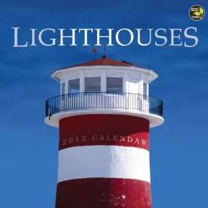  Lighthouses 2012 Wall Calendar