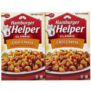 Hamburger Helper Chili Cheese, 4.3 oz, 2 Grocery & Gourmet Food