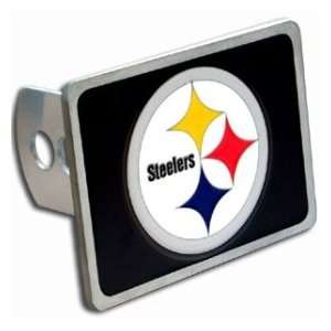  Pittsburgh Steelers Trailer Hitch Cover Hand Painted With 