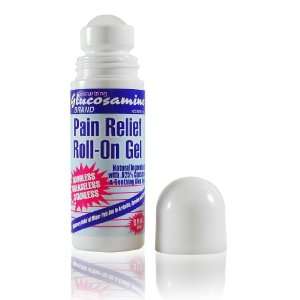  Glucosamine Brand Pain Relief Roll on Gel Health 