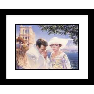  Memoirs De Monte Carlo by Viatcheslav Plotnikov   Framed 