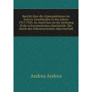  im Kanton GraubÃ¼nden in den Jahren 1917/1920. Im Anschluss 